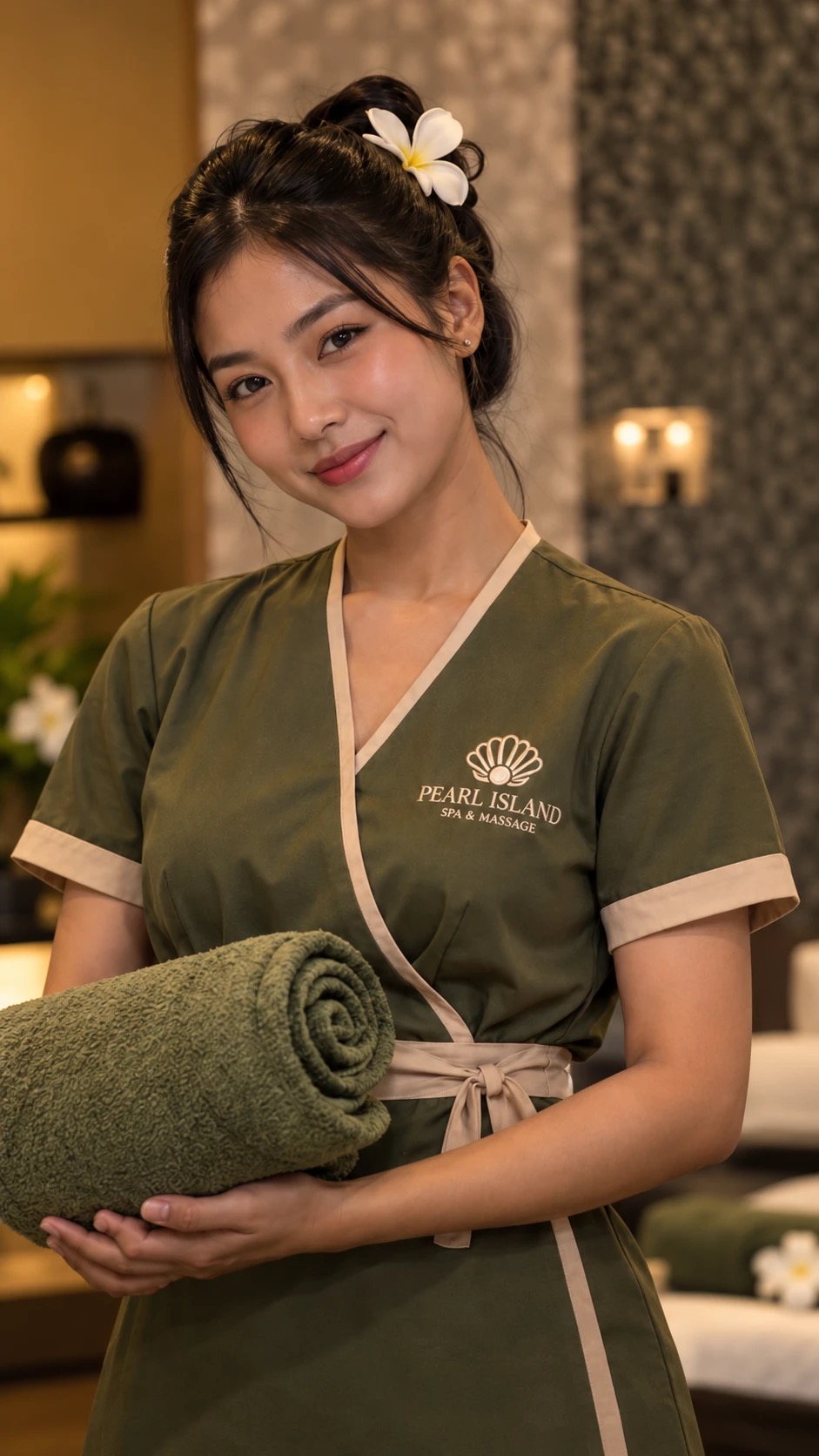 Pearl Island Spa & Massage therapist